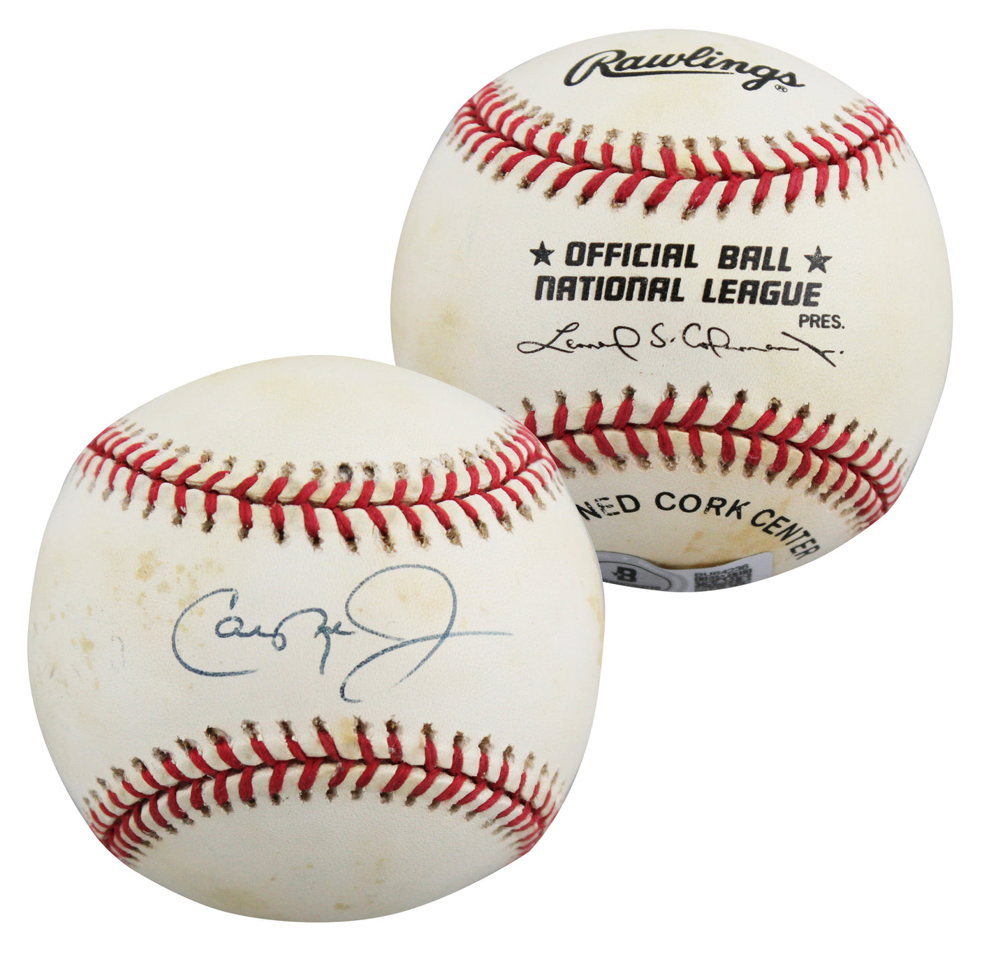 Orioles Cal Ripken Jr. Authentic Signed Coleman Jr. ONL Baseball BAS #BU64236