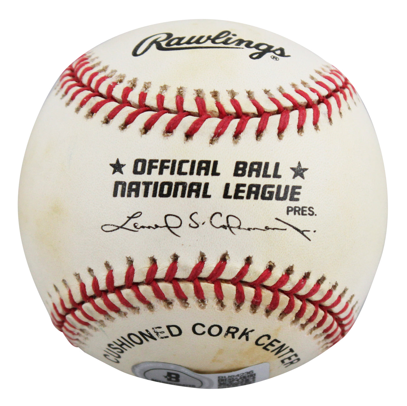 Orioles Cal Ripken Jr. Authentic Signed Coleman Jr. ONL Baseball BAS #BU64236