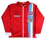 NASCAR Richard Petty Authentic Signed Red Racing Jacket BAS #BY031322