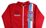 NASCAR Richard Petty Authentic Signed Red Racing Jacket BAS #BY031322