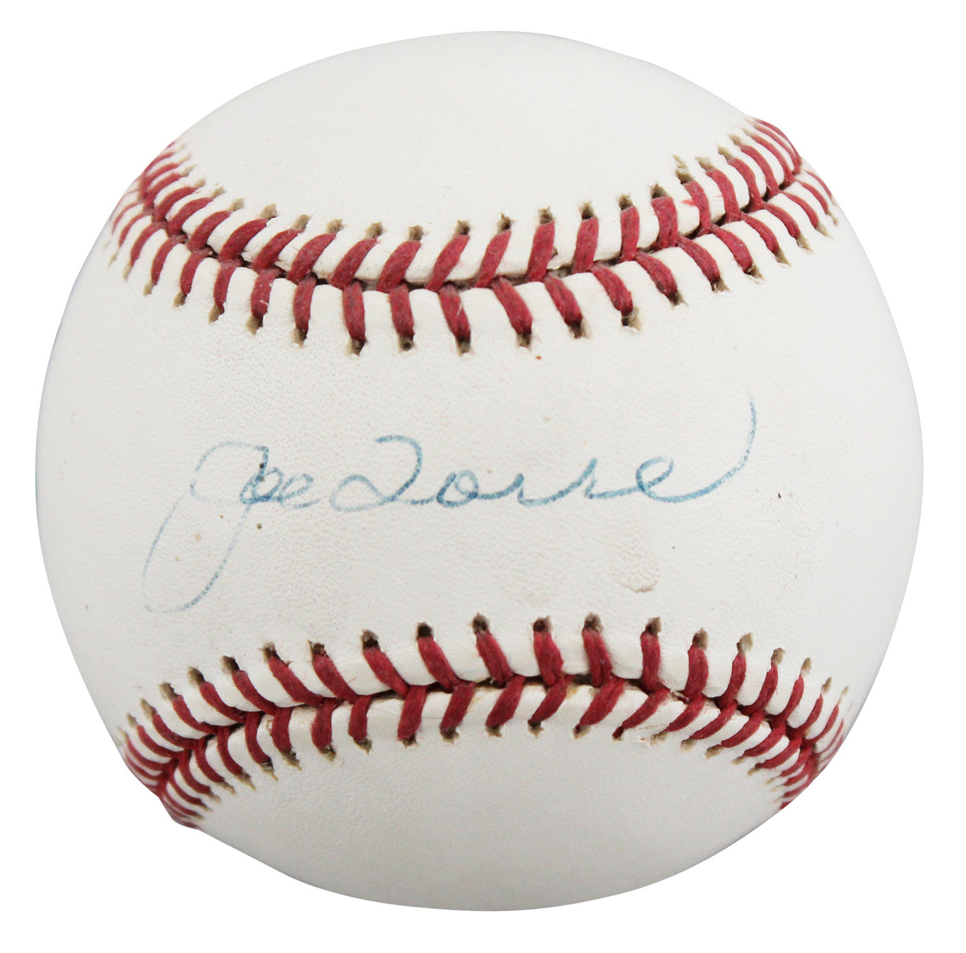 Yankees Joe Torre Authentic Signed Bud Selig OML Baseball BAS #BU64238