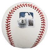 Yankees Joe Torre Authentic Signed Bud Selig OML Baseball BAS #BU64238