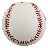 Yankees Joe Torre Authentic Signed Bud Selig OML Baseball BAS #BU64238