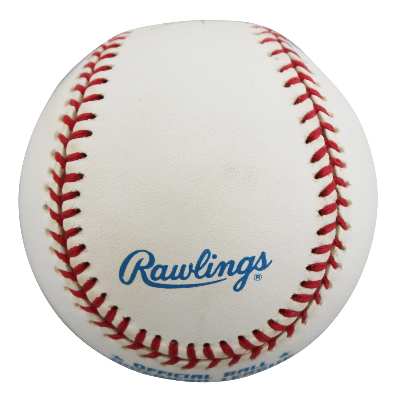 Royals George Brett Authentic Signed Gene Budig OAL Baseball BAS #BU64237