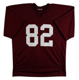 Alabama Irv Smith Jr. "Roll Tide" Signed Maroon Pro Style Jersey BAS #BY026993