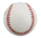 Royals George Brett Authentic Signed Gene Budig OAL Baseball BAS #BU64237