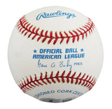 Royals George Brett Authentic Signed Gene Budig OAL Baseball BAS #BU64237