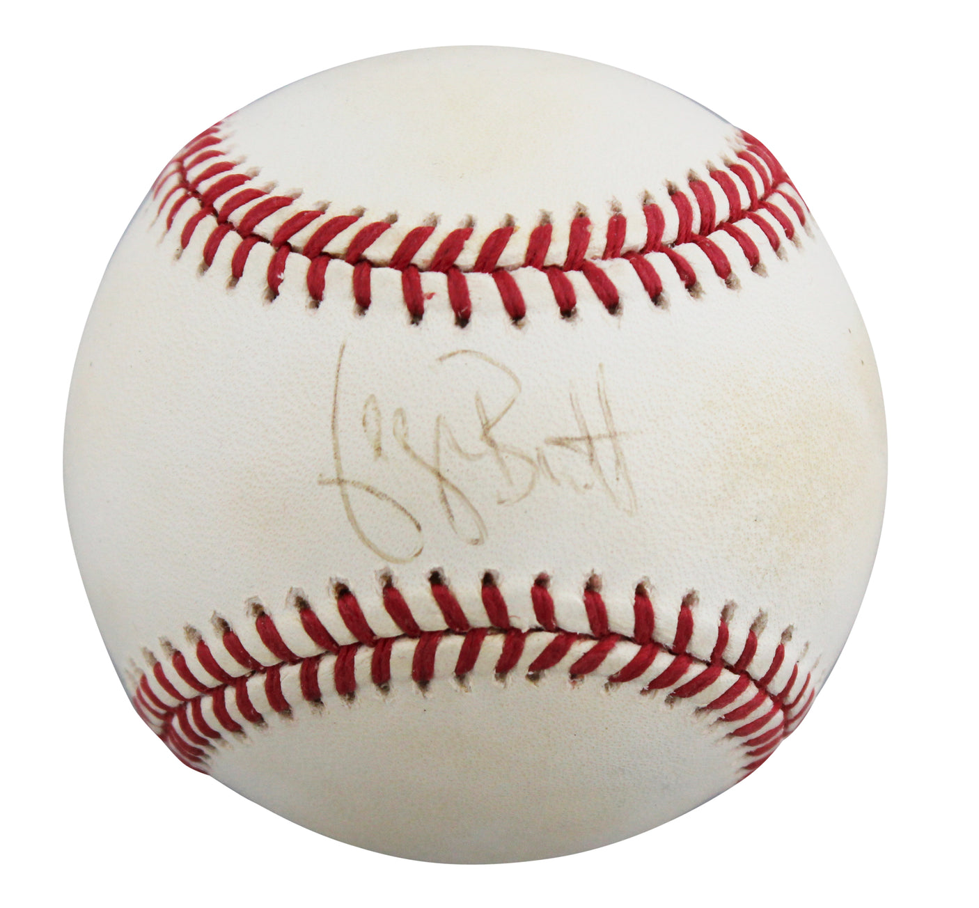 Royals George Brett Authentic Signed Bobby Brown OAL Baseball BAS #BU64243