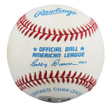 Royals George Brett Authentic Signed Bobby Brown OAL Baseball BAS #BU64243