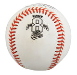 Orioles Cal Ripken Jr. Authentic Signed Gene Budig ONL Baseball BAS #BU64242