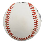 Orioles Cal Ripken Jr. Authentic Signed Gene Budig ONL Baseball BAS #BU64242