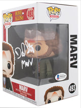 Daniel Stern "Marv" Home Alone Signed #493 Funko Pop Vinyl Figure BAS