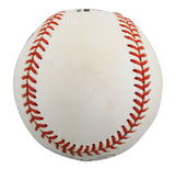 Orioles Cal Ripken Jr. Authentic Signed Gene Budig ONL Baseball BAS #BU64242