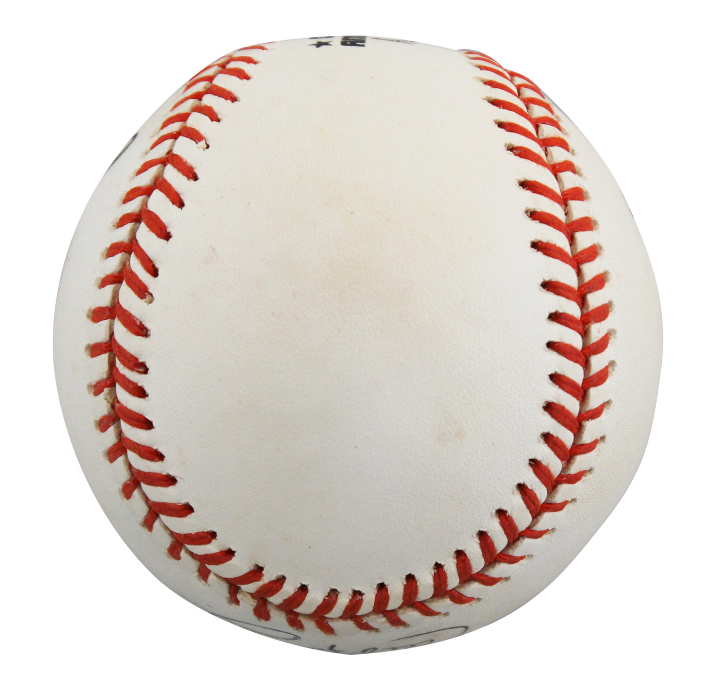 Orioles Cal Ripken Jr. Authentic Signed Gene Budig ONL Baseball BAS #BU64242