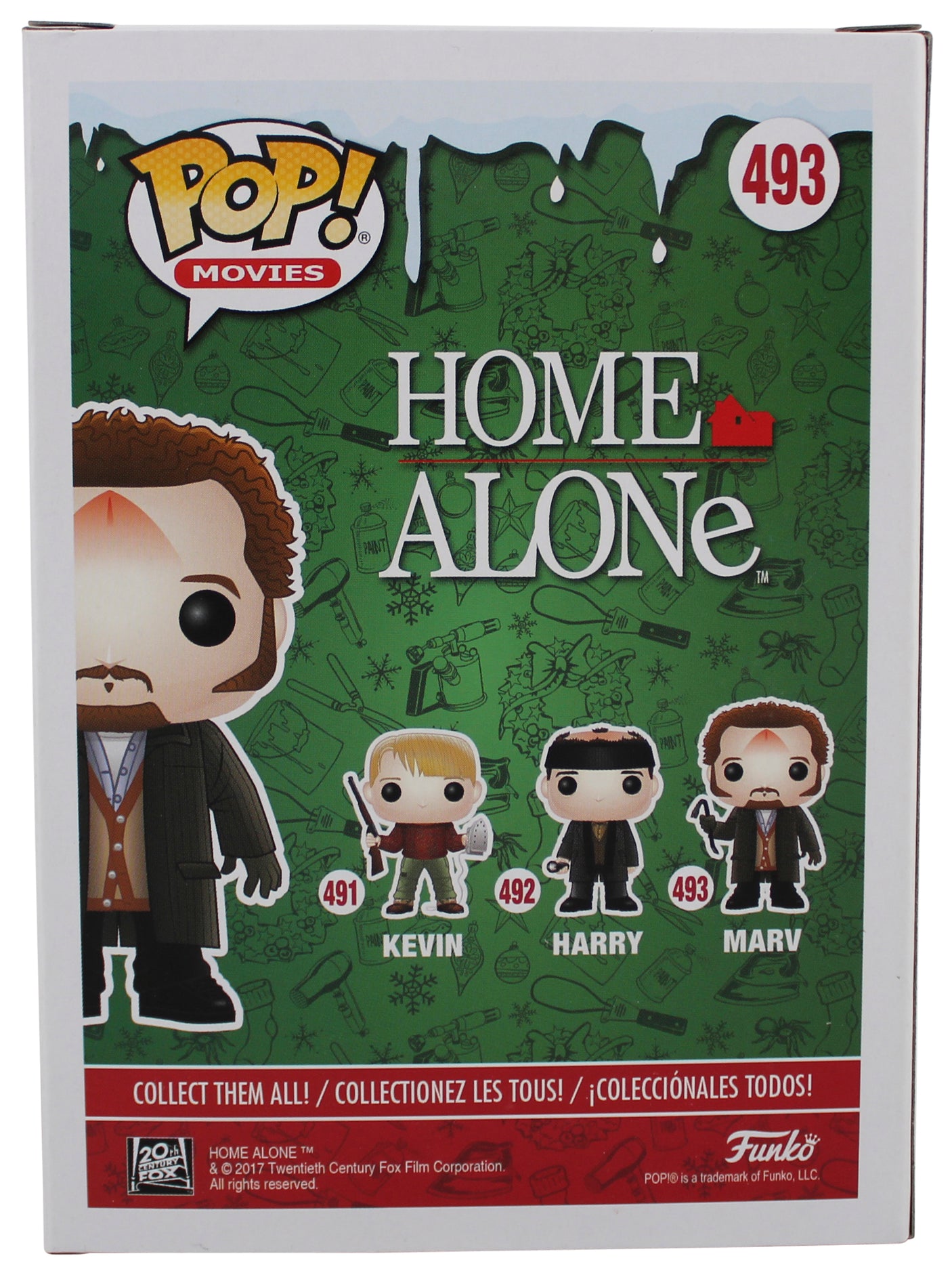 Daniel Stern "Marv" Home Alone Signed #493 Funko Pop Vinyl Figure BAS