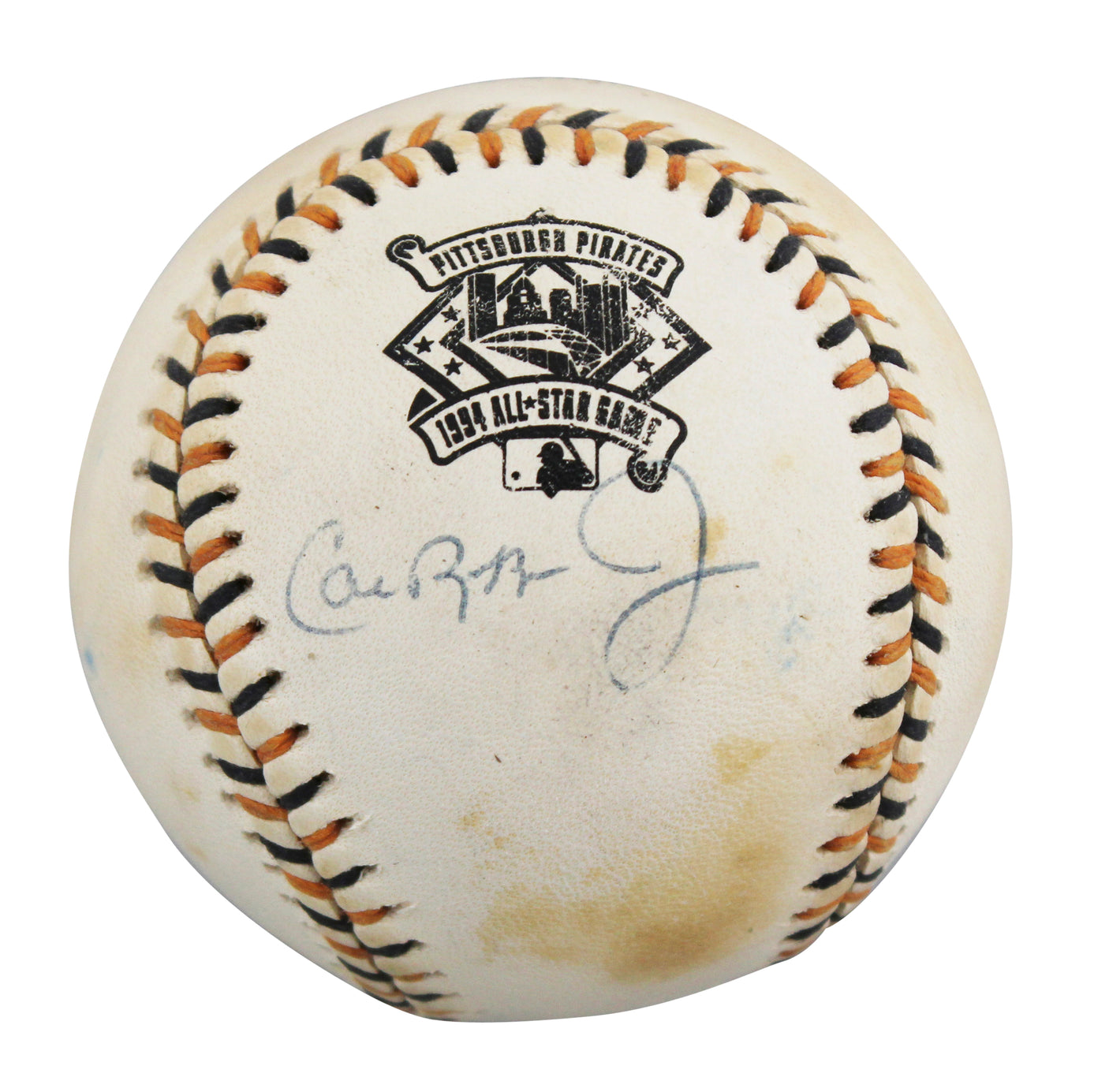 Orioles Cal Ripken Jr. Authentic Signed 1994 All-Star Logo Baseball BAS #BU64240