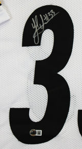 Jack Sawyer Authentic Signed White Pro Style Framed Jersey BAS Witnessed