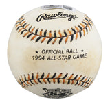 Orioles Cal Ripken Jr. Authentic Signed 1994 All-Star Logo Baseball BAS #BU64240