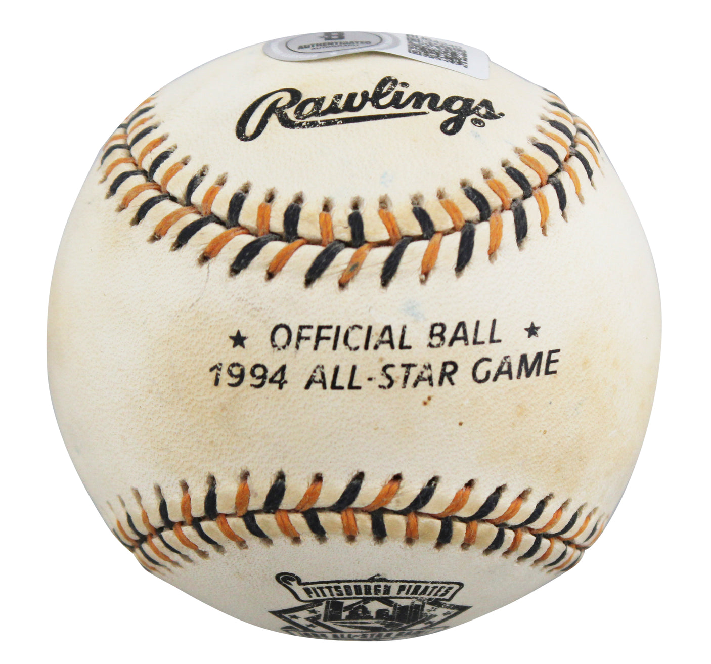 Orioles Cal Ripken Jr. Authentic Signed 1994 All-Star Logo Baseball BAS #BU64240