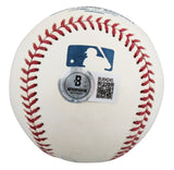 Astros Jeff Bagwell Authentic Signed Bud Selig OML Baseball BAS #BU64245