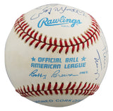 500 Home Run Club (11) Mantle, Aaron, Mays, Signed Oal Baseball BAS #AC020736