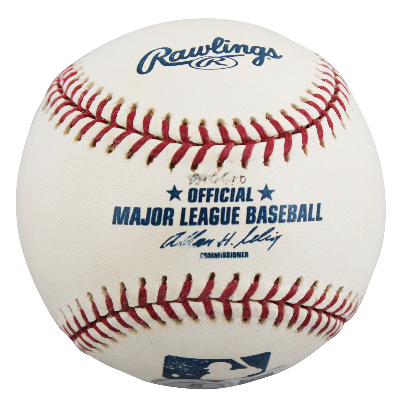 Astros Craig Biggio Authentic Signed Bud Selig OML Baseball BAS #BU64244