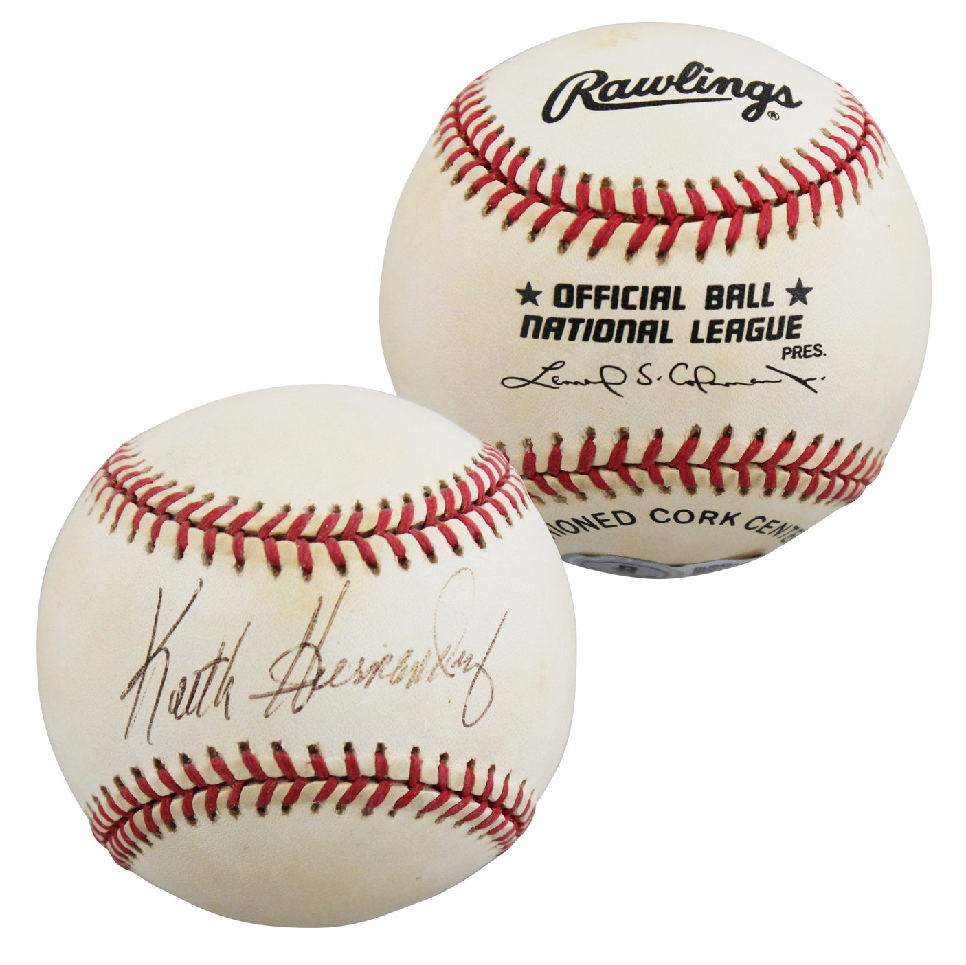 Cardinals Keith Hernandez Authentic Signed Coleman Jr. ONL Baseball BAS #BU64241