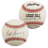 Cardinals Keith Hernandez Authentic Signed Coleman Jr. ONL Baseball BAS #BU64241