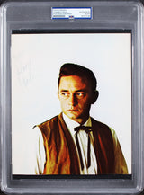 Johnny Cash "Yours" Authentic Signed 8x10 Photo Autographed PSA/DNA Slabbed
