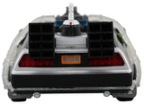Christopher Lloyd Back To The Future II Signed 1:24 Die Cast DeLorean BAS Wit