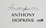 Anthony Hopkins The Silence of the Lambs Signed Framed Display JSA #CJ28071
