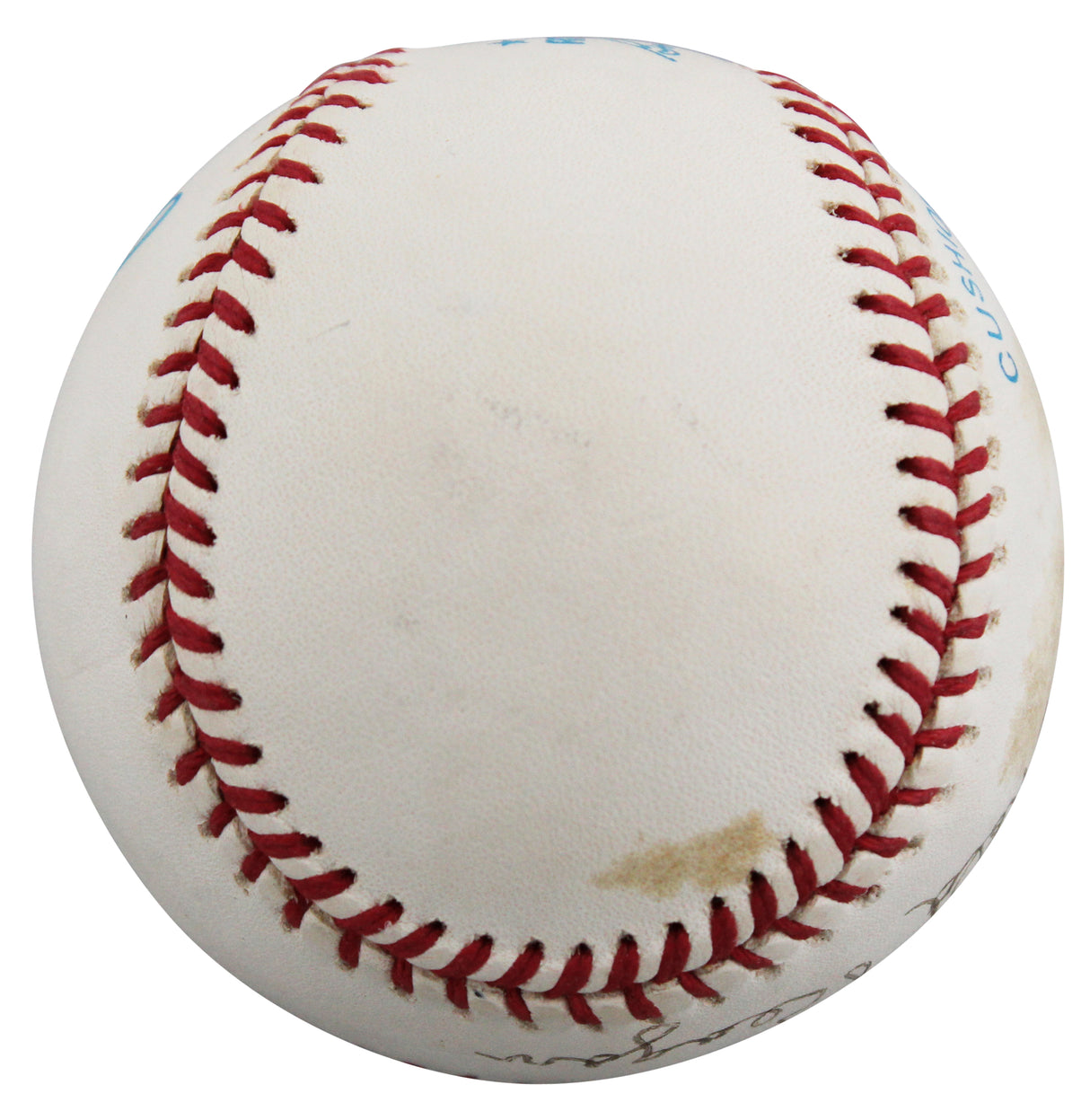Ronald Reagan Authentic Signed Bobby Brown OAL Baseball PSA/DNA #AR02823