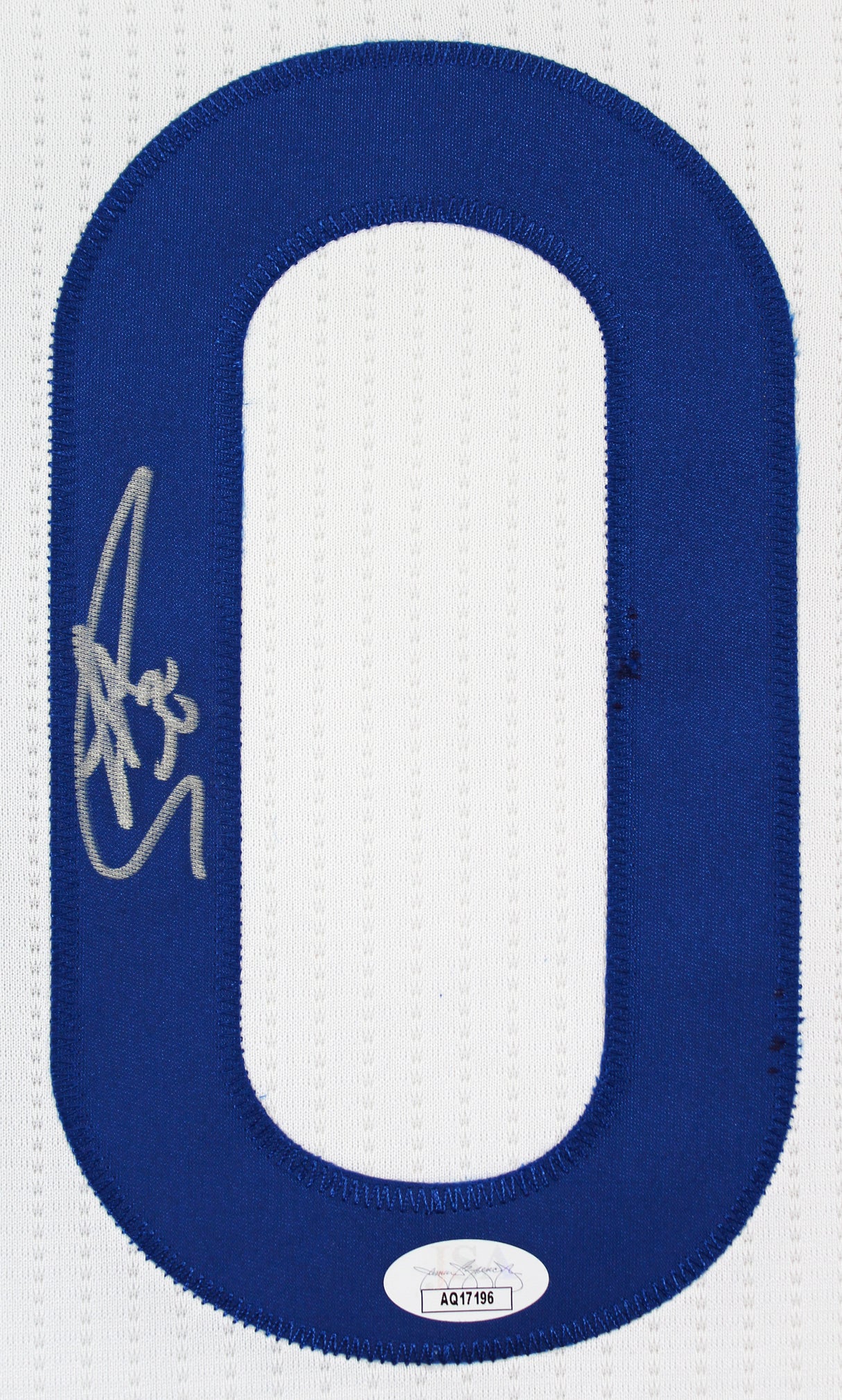 Warriors Stephen Curry Authentic Signed White Adidas The Bay Framed Jersey JSA