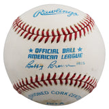 Ronald Reagan Authentic Signed Bobby Brown OAL Baseball PSA/DNA #AR02823
