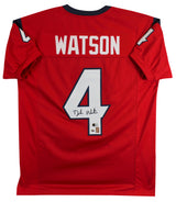 Deshaun Watson Authentic Signed Red Pro Style Jersey Autographed BAS #BY031326