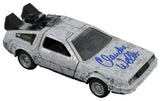 Claudia Wells Back To The Future Signed Metal DeLorean Time Machine Car BAS Wit