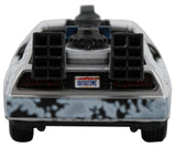 Claudia Wells Back To The Future Signed Metal DeLorean Time Machine Car BAS Wit