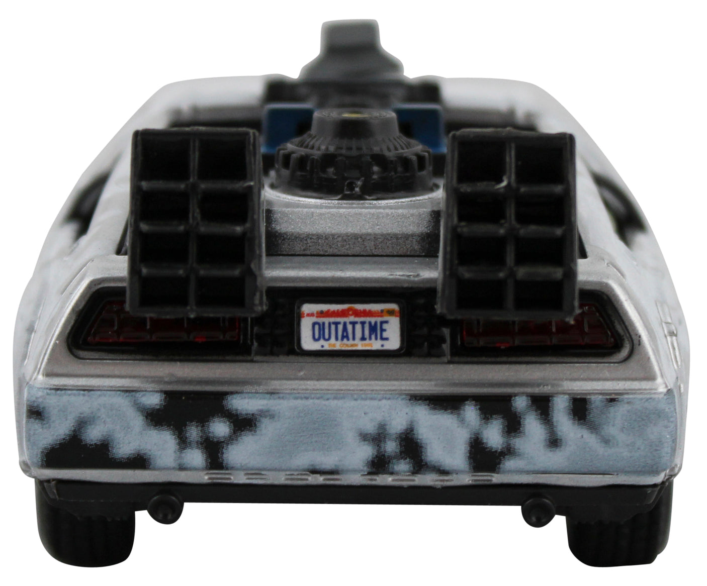 Claudia Wells Back To The Future Signed Metal DeLorean Time Machine Car BAS W 2