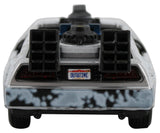 Claudia Wells Back To The Future Signed Metal DeLorean Time Machine Car BAS W 2