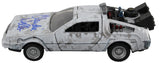 Claudia Wells Back To The Future Signed Metal DeLorean Time Machine Car BAS Wit