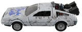 Claudia Wells Back To The Future Signed Metal DeLorean Time Machine Car BAS W 2