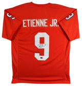 Clemson Travis Etienne Jr Authentic Signed Orange Pro Style Jersey BAS #BY031284