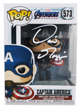David Goggins Authentic Signed Captain America #573 Funko Pop Vinyl Figure BAS