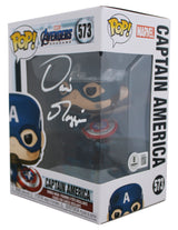David Goggins Authentic Signed Captain America #573 Funko Pop Vinyl Figure BAS