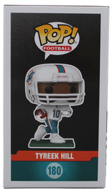 Dolphins Tyreek Hill Authentic Signed #180 Funko Pop Vinyl Figure BAS Witnessed