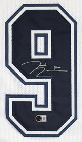 Demarcus Lawrence Authentic Signed White Pro Style Jersey BAS #BY031285