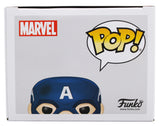 David Goggins Authentic Signed Captain America #573 Funko Pop Vinyl Figure BAS