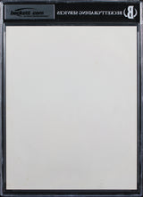 Neil Armstrong NASA "best wishes from Gemini VIII" Signed 8x10 Photo BAS Slabbed