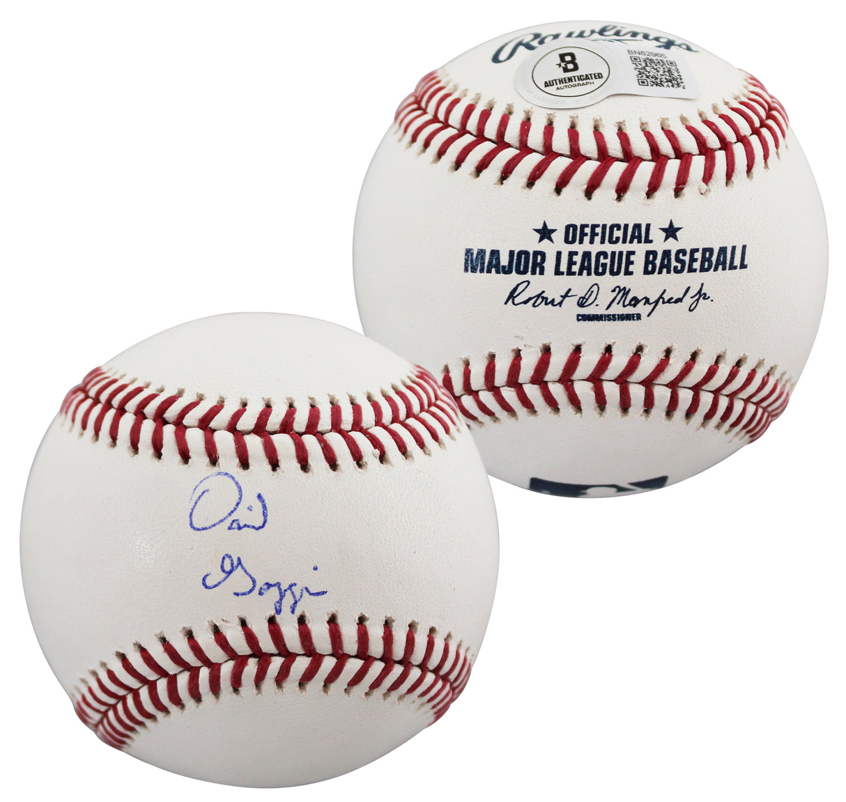 David Goggins Cant Hurt Me Authentic Signed OML Baseball BAS #BN62965