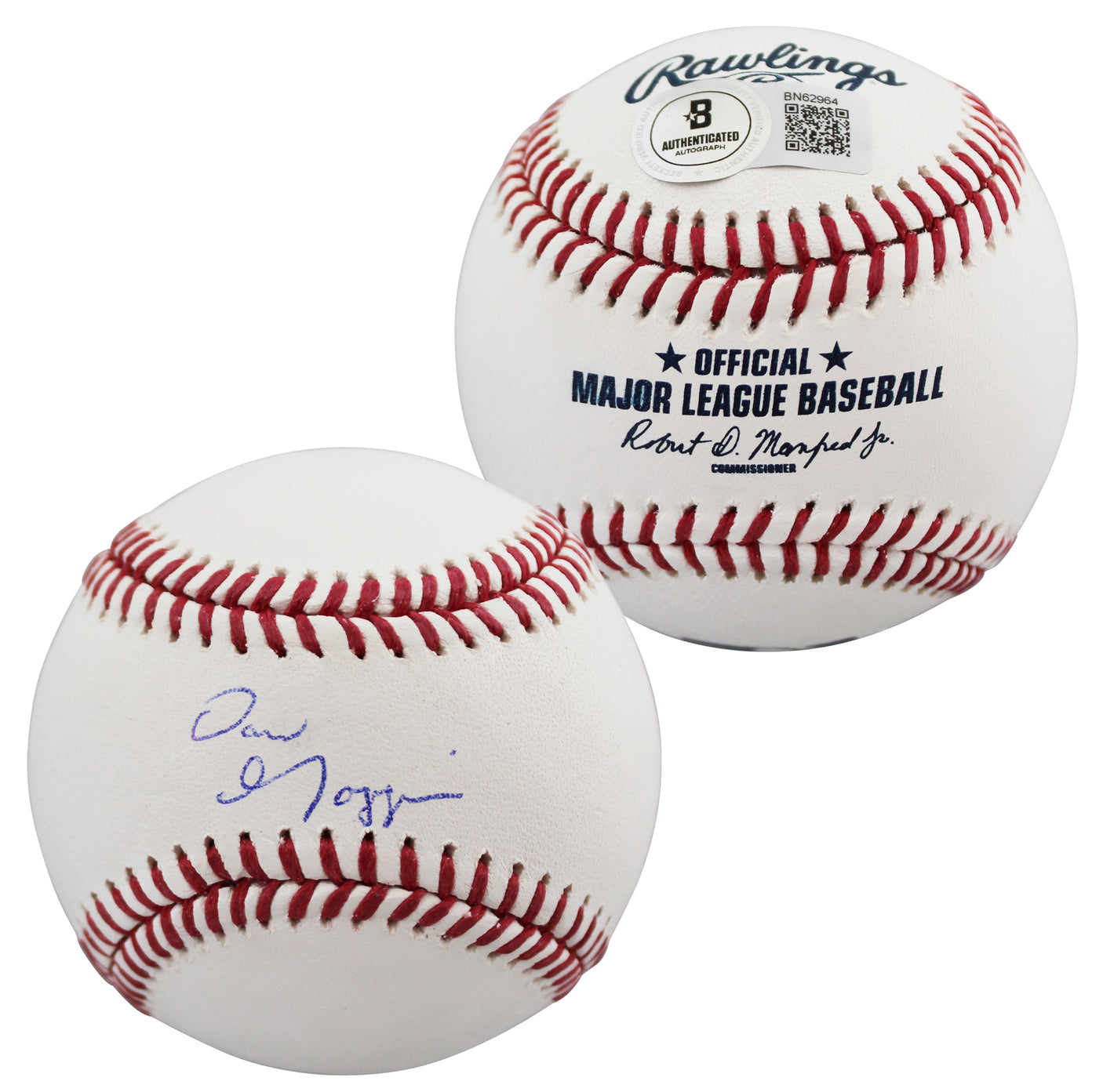 David Goggins Cant Hurt Me Authentic Signed OML Baseball BAS #BN62964